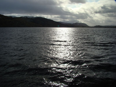 Loch Ness - Foto tirada por Hamilton Alves Pessoa